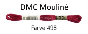 DMC Mouline Amagergarn farve 498